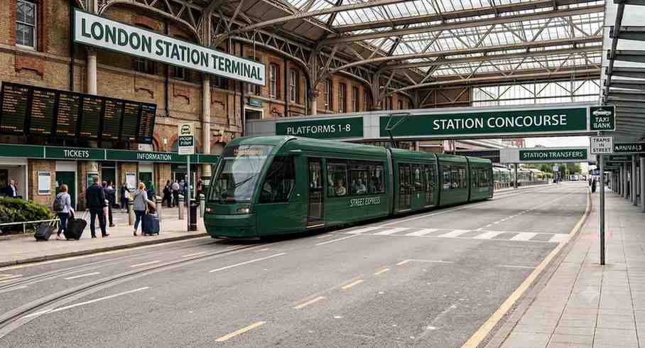 London Bridge Station